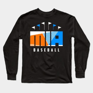 MIA Baseball Ballpark Long Sleeve T-Shirt